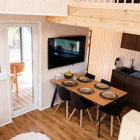 Dom wakacyjny White Nights With Sauna And Grill