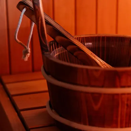 White Nights With Sauna And Grill Vakantiehuis *