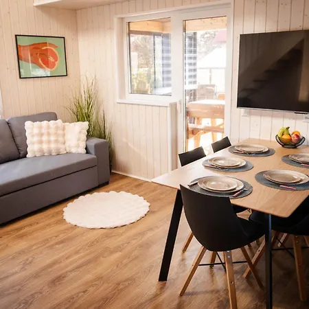 Hébergement de vacances White Nights With Sauna And Grill