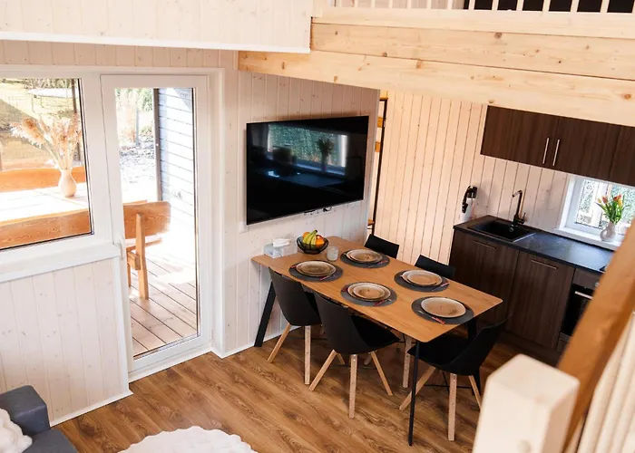 Сasa de vacaciones White Nights With Sauna And Grill