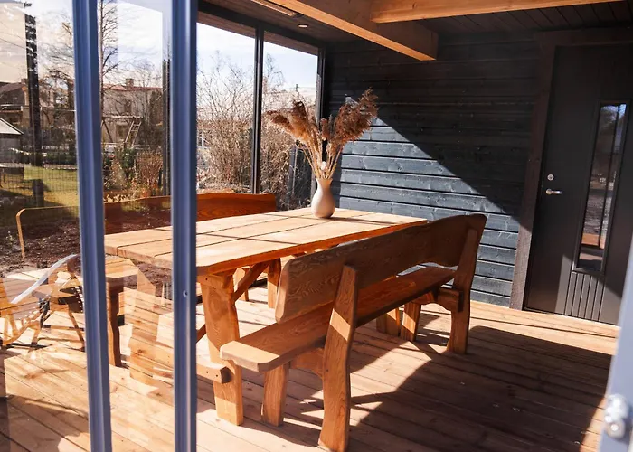 Сasa de vacaciones White Nights With Sauna And Grill *