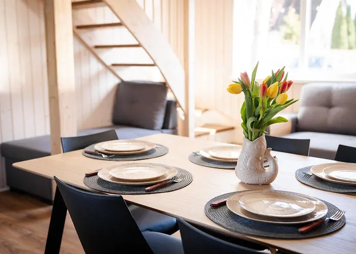 Сasa de vacaciones White Nights With Sauna And Grill