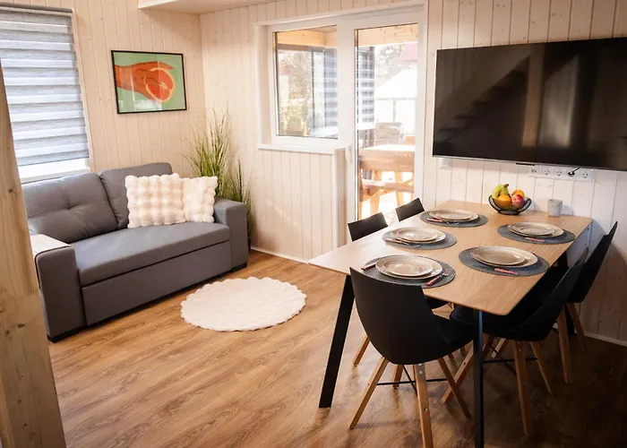 Holiday home White Nights With Sauna And Grill